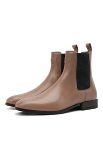 Кожаные челси Brunello Cucinelli