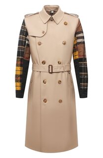 Хлопковый тренч Burberry