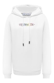 Хлопковое худи Off-White