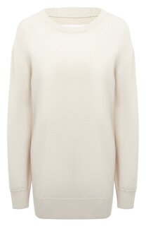 Шерстяной пуловер Jil Sander