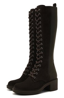 Комбинированные сапоги Gianvito Rossi