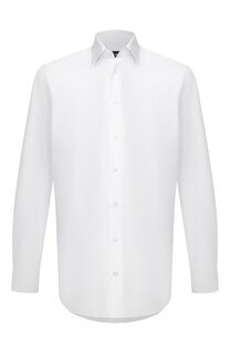 Хлопковая сорочка Giorgio Armani
