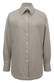 Хлопковая рубашка Noble&Brulee