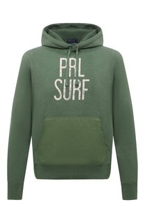 Хлопковое худи Polo Ralph Lauren