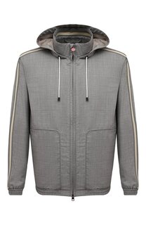 Шерстяной бомбер Kiton
