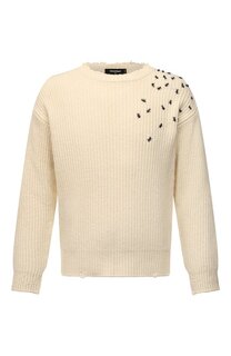 Хлопковый свитер Dsquared2