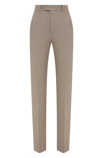Хлопковые брюки Bottega Veneta