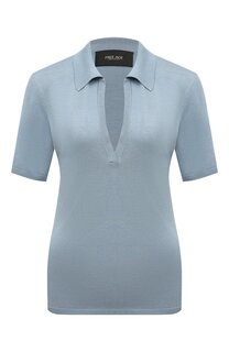 Пуловер из шелка и вискозы Freeage