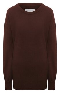 Шерстяной пуловер Jil Sander