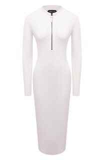 Шерстяное платье Tom Ford