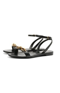 Кожаные сандалии Maillon Saint Laurent