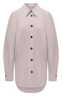 Рубашка из хлопка и льна Low Classic