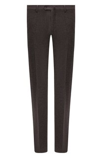 Брюки из шерсти и кашемира Loro Piana