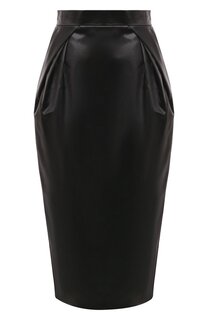 Юбка из экокожи Maison Margiela