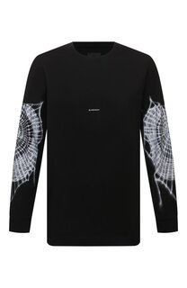 Хлопковый лонгслив Givenchy