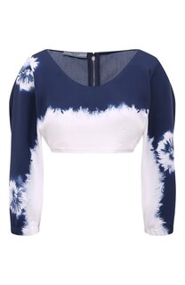 Хлопковый топ Prada