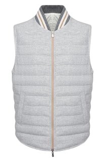 Двусторонний жилет Brunello Cucinelli