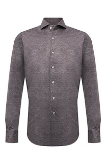 Хлопковая рубашка Canali