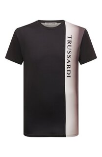 Хлопковая футболка Trussardi