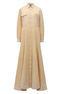 Хлопковое платье Ralph Lauren
