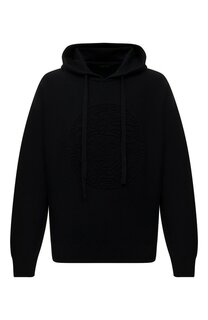 Худи из шерсти и кашемира Versace