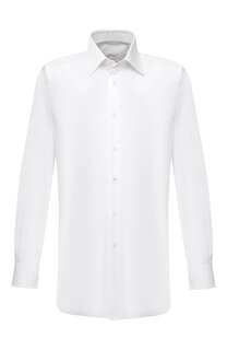 Хлопковая сорочка Brioni