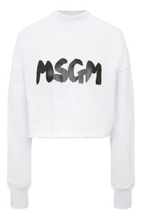 Хлопковый свитшот MSGM