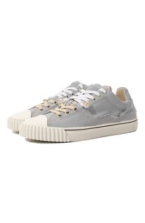 Кожаные кеды Maison Margiela