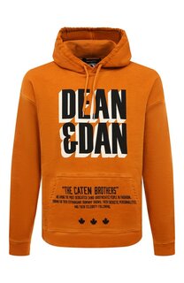 Хлопковое худи Dsquared2