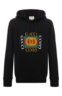 Хлопковое худи Gucci