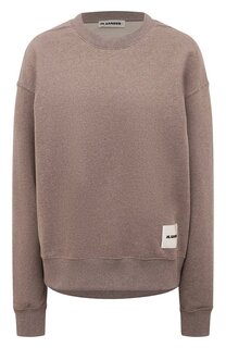 Хлопковый свитшот Jil Sander