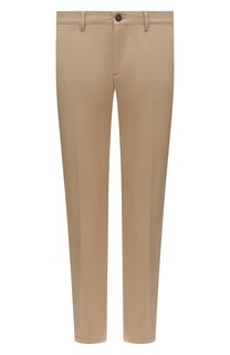 Хлопковые брюки Prada