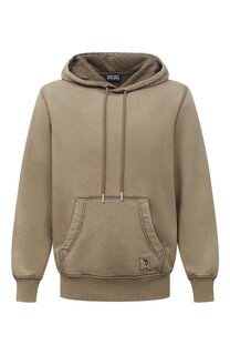 Хлопковое худи Diesel