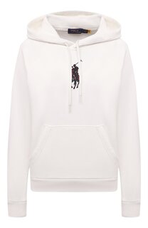 Хлопковое худи Polo Ralph Lauren