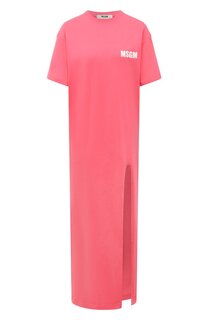 Хлопковое платье MSGM