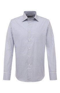 Хлопковая сорочка Canali