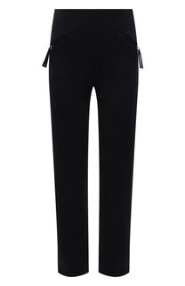 Брюки из шерсти и вискозы Giorgio Armani