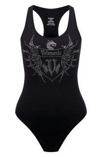 Слитный купальник VETEMENTS