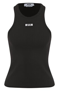 Хлопковая майка MSGM