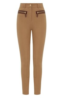 Хлопковые брюки Burberry