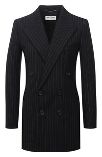 Шерстяной жакет Saint Laurent