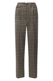 Брюки из кашемира и шелка Loro Piana