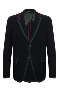 Хлопковый пиджак Gucci