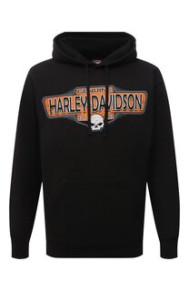 Хлопковое худи Exclusive for Moscow Harley-Davidson