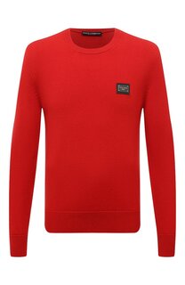 Джемпер из шерсти и кашемира Dolce & Gabbana