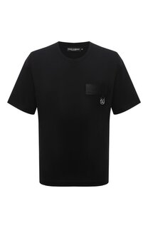 Хлопковая футболка Dolce & Gabbana