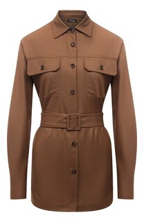 Шерстяная рубашка Kiton