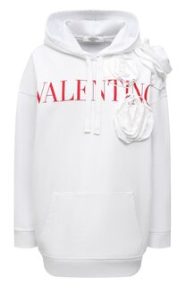 Хлопковое худи Valentino