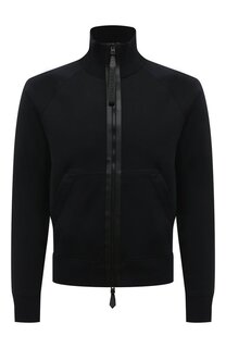 Толстовка из шелка и хлопка Tom Ford
