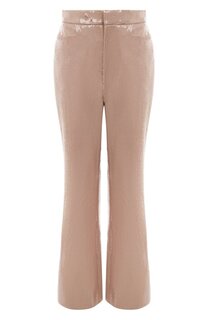 Брюки с отделкой пайетками Gucci